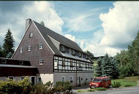 Gaststaette & Pension Alte Muehle Dorfchemnitz المظهر الخارجي الصورة