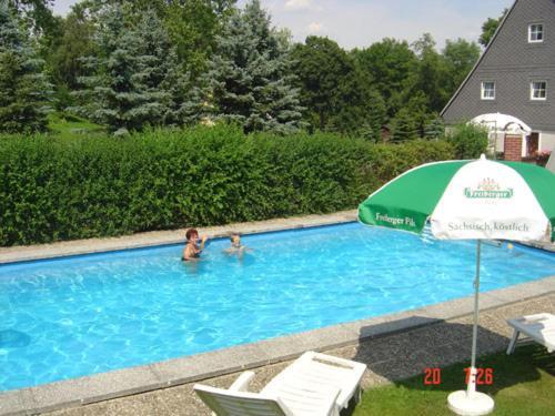 Gaststaette & Pension Alte Muehle Dorfchemnitz المظهر الخارجي الصورة