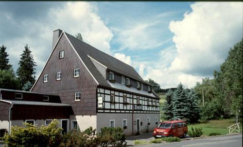 Gaststaette & Pension Alte Muehle Dorfchemnitz المظهر الخارجي الصورة